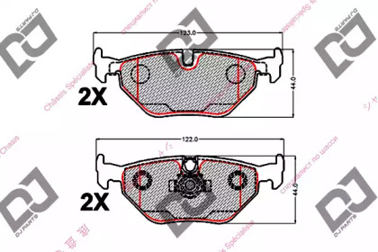 DJ PARTS BP1514